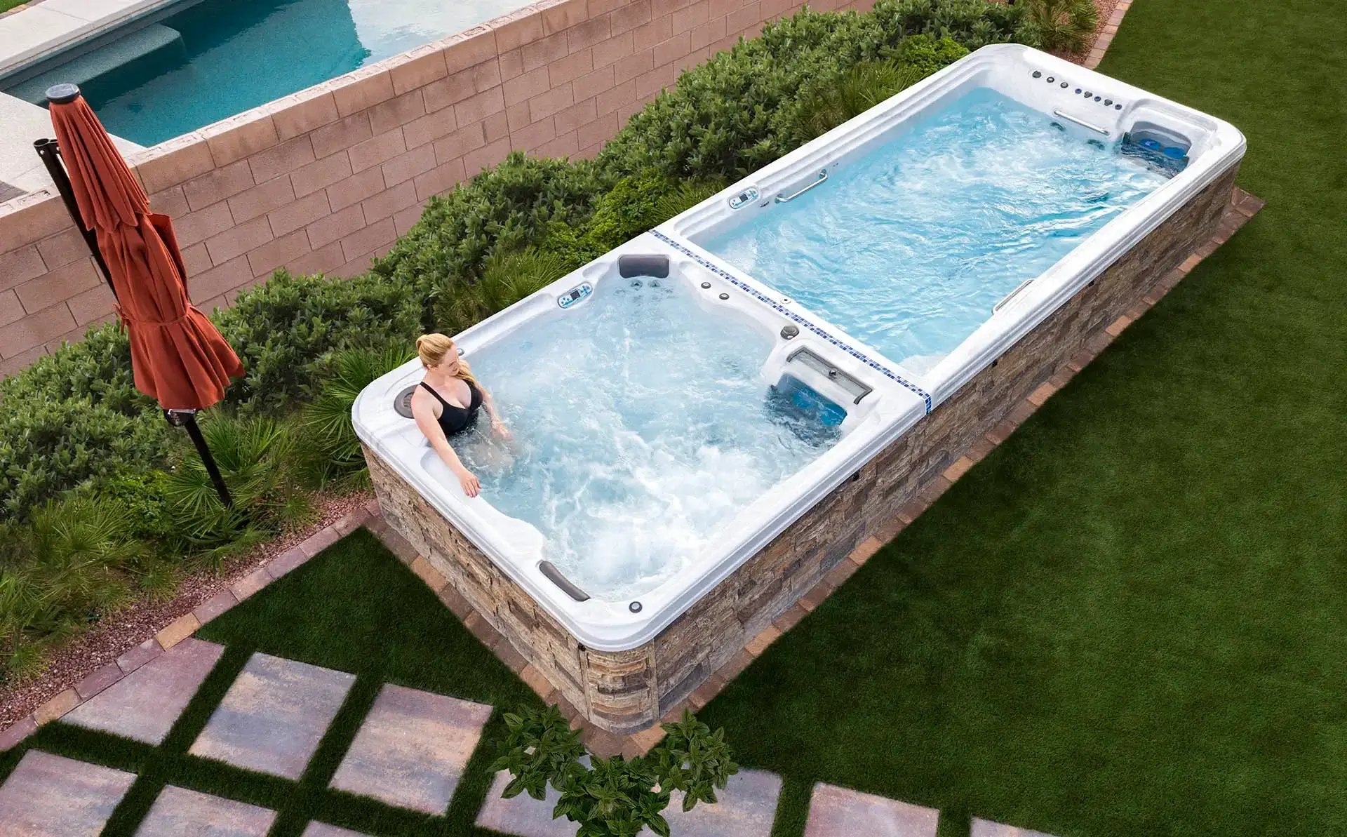 Swim Spas & Saunas
